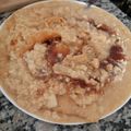 El cooksnap de Micaela Zelaya cuando hizo Flan casero con leche en polvo.