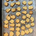 Éva Zombori Cooksnap-ja, amikor elkészítette a(z) Narancsos karácsonyi keksz (sütipecséthez) receptet.