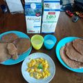 Emba's cooksnap of when they made Protein Pancakes.