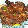 Cooksnap dari Miya Nur Sugiyanto untuk resep Lele Goreng Bumbu Bali