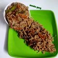 Meetu Garg का कुकस्नैप जब उन्होंने मैगी नूडल्स (Maggi Noodles recipe in hindi) बनाया था।
