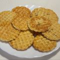 Krisztina Bobák Cooksnap-ja, amikor elkészítette a(z) Sajtos ropogós tallér receptet.