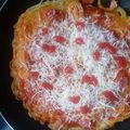 Cooksnap dari Queenara untuk resep Pizza spaghetti