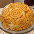 Miss(Si)X Cooksnap-ja, amikor elkészítette a(z) Barackos Charlotte torta receptet.