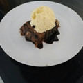 El cooksnap de maricruz cuando hizo Brownie de Nutella y Nueces.