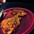 Lucy lu 2012's cooksnap of when they made Sweet Potato Fritters.