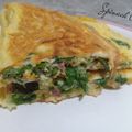 Cooksnap dari Lena 💕 untuk resep Spinach Omelette