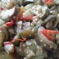 Cooksnap dari Ranin untuk resep Tumis Terong Hijau