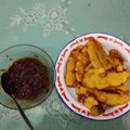 Cooksnap dari Augusti Rada untuk resep Pisang Goreng Peppe' & sambel terasi