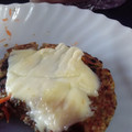 El cooksnap de Abigail espindola nuñez cuando hizo Hamburguesa de lenteja (Vegetariana) 🔥.