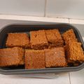 El cooksnap de anahi bouzon cuando hizo Torta de mandarina con polenta y harina de arroz, sin tacc.