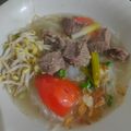 Cooksnap dari Natalia Yap untuk resep Soto Daging Sapi Kuah Bening