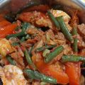 Cooksnap dari winda dwi melisa untuk resep Tumis Udang Tempe Kacang Panjang Rasa Pedas Manis