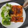 รูป Cooksnap ของ Fern chun-ngarm เมื่อเขาทำ ขนมปังหน้าพิซซ่า หม้อทอดไร้น้ำมัน