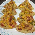 Mahi gandhi's cooksnap of when they made Dosa.