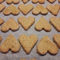 Kis-Csitári Judit Cooksnap-ja, amikor elkészítette a(z) Kókuszos keksz receptet.