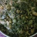 Ruhi wadwa का कुकस्नैप जब उन्होंने मूली की भुर्जी (Mooli ki bhurji recipe in hindi) बनाया था।