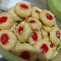 Cooksnap dari Titi Rhisma untuk resep Thumbprint cookies strawberry