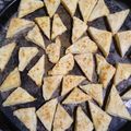 El cooksnap de Patricia Basaldella cuando hizo Scons de queso 🧀.