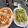 La cooksnap de Alexandr Filippov cuando cocinó Sushi para vagos ("lazy sushi"), en dos versiones: salmón con queso y atún con aguacate