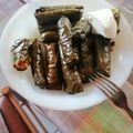 Cooksnap από Μαρία στη συνταγή Κυπριακά κουπέπια με κληματόφυλλα!!