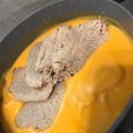 Szilva Cooksnap-ja, amikor elkészítette a(z) Vadas mártás receptet.