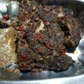 El cooksnap de claudia cuando hizo Pan de carne relleno.
