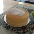 Cooksnap dari Dapoer Insoe untuk resep Japanesse Cheese Cake
