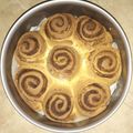 El cooksnap de Lau! cuando hizo Rollos de canela🇦🇷 Cinnamon rolls fáciles.
