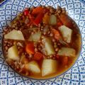 El cooksnap de paquiolivar cuando hizo Lentejas con chistorra y comino.