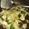 Cooksnap dari Taniaa untuk resep Tumis Pakcoy Telur Pedas