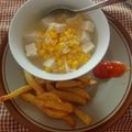 Cooksnap dari Shafira untuk resep Sup jagung telur