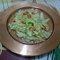 潘俊霖的(簡單料理) 的 炒高麗菜 cooksnap