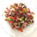 Cooksnap dari Queenbee untuk resep Tumis Cumi Pete Pedas