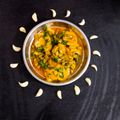 सोनल जयेश सुथार 's cooksnap of when they made ગુવાર ઢોકળી ની સબ્જી (Guvar Dhokli Sabji Recipe In Gujarati).