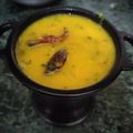 Deepika Arora का कुकस्नैप जब उन्होंने मूंग छिलका दाल (moong chilka dal reicpe in Hindi) बनाया था।