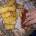 El cooksnap de Petty&Picuy Velazquez cuando hizo Palitos de polenta!!.