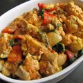 Hiroko Liston's cooksnap of when they made Roast cauliflower and chicken curry 🍛.