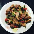 Cooksnap από Manolis Stefanis στη συνταγή Το "βρώμικο" σε πιάτο! 🍝 με κιμά από λουκάνικο Τρικάλων + μανιτάρια 🍄!!