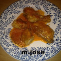El cooksnap de M.Jose cuando hizo Pollo a la cerveza ( Montse) .