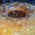 El cooksnap de Agostina Busmail cuando hizo Bizcochuelo de Limón.