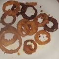El cooksnap de Jessica Piera Hernandez cuando hizo Aros de cebolla crujientes.