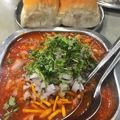 Simita Tayal का कुकस्नैप जब उन्होंने पाव भाजी (Pav bhaji recipe in hindi) बनाया था।