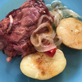 El cooksnap de @tesa.cuina cuando hizo Codillo al horno.