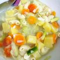 Cooksnap dari Shandjieta Kitchen untuk resep Sop Sayur dan Makaroni Sederhana #SeninSemangat