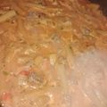 El cooksnap de Mariel cuando hizo Guiso de carne y fideos súper express.