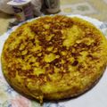 El cooksnap de Alfonso Pedraza Garcia cuando hizo Tortilla de patata en Thermomix.