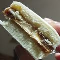 El cooksnap de claudia quiñones cuando hizo Alfajores bon o bon !!.