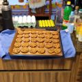 El cooksnap de Cristian Vega cuando hizo ~Galletas de coco keto~ sin harinas.