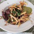 El cooksnap de Karla Garcia cuando hizo Carne fiesta estilo canario.